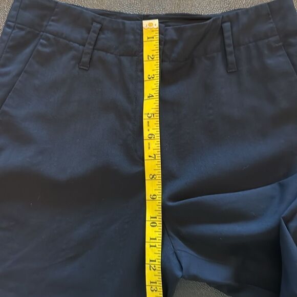 Rene Lazard Black Wool cuffed Pants size 36/Small - Picture 10 of 11